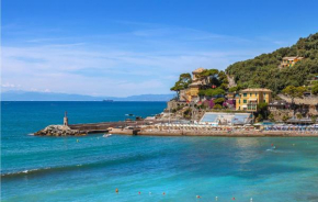 Nice apartment in Recco with WiFi and 2 Bedrooms